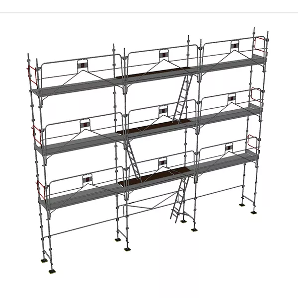 Structure, planchers et plinthes