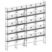 Structure, planchers et plinthes