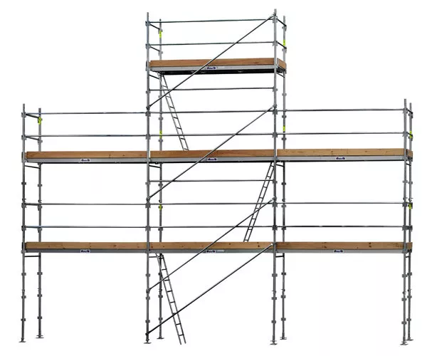 Structure, planchers et plinthes